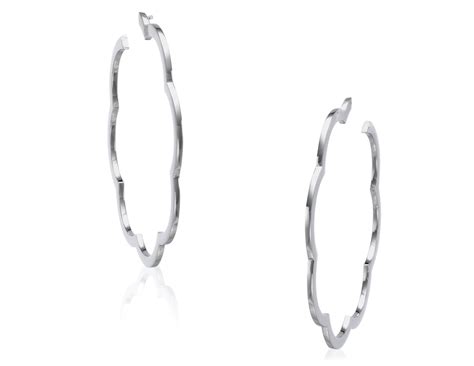 chanel camellia earrings replica|chanel camellia hoop earrings.